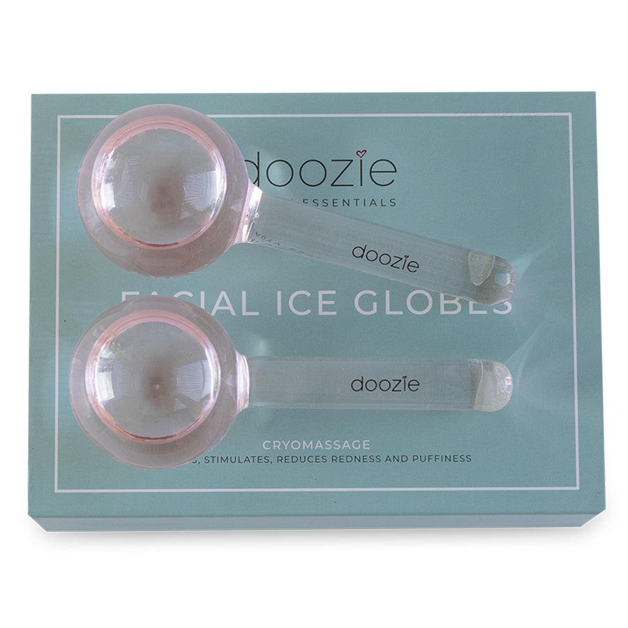 Facial Ice Globes - Light Pink